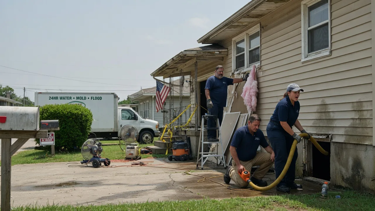 Water Damage Repair in Des Lacs, ND near me